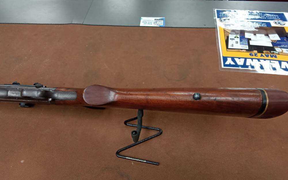 Remington model 14 30 REM pump action rifle -img-15