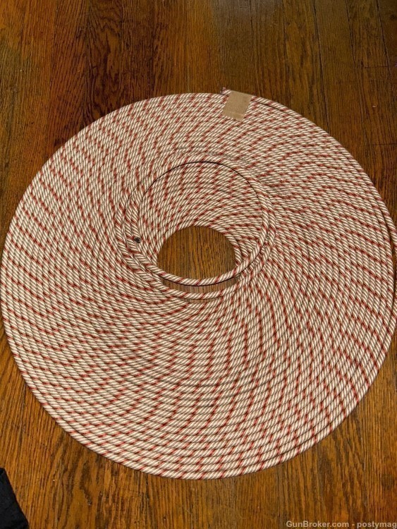 1/4"dia Time fuse 10Ft (Internal burning) 37mm 26mm Flares smoke cannon -img-0
