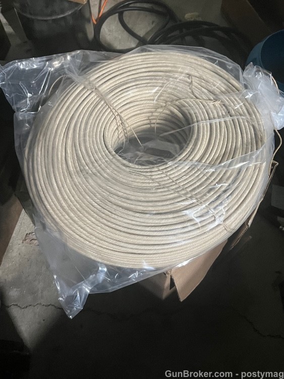 1/4"dia Time fuse 10Ft (Internal burning) 37mm 26mm Flares smoke cannon -img-2