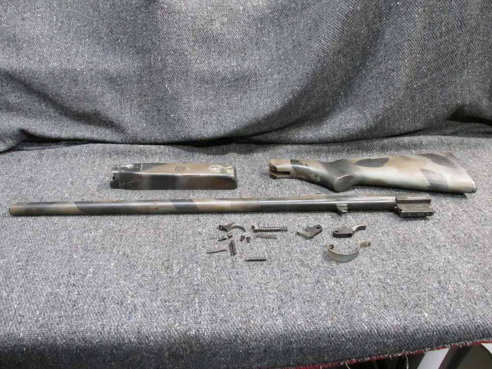 GAUCHA-MODEL IGA BRAZILIAN MADE 12 GAUGE SHOTGUN PARTS KIT-CAMO-img-0