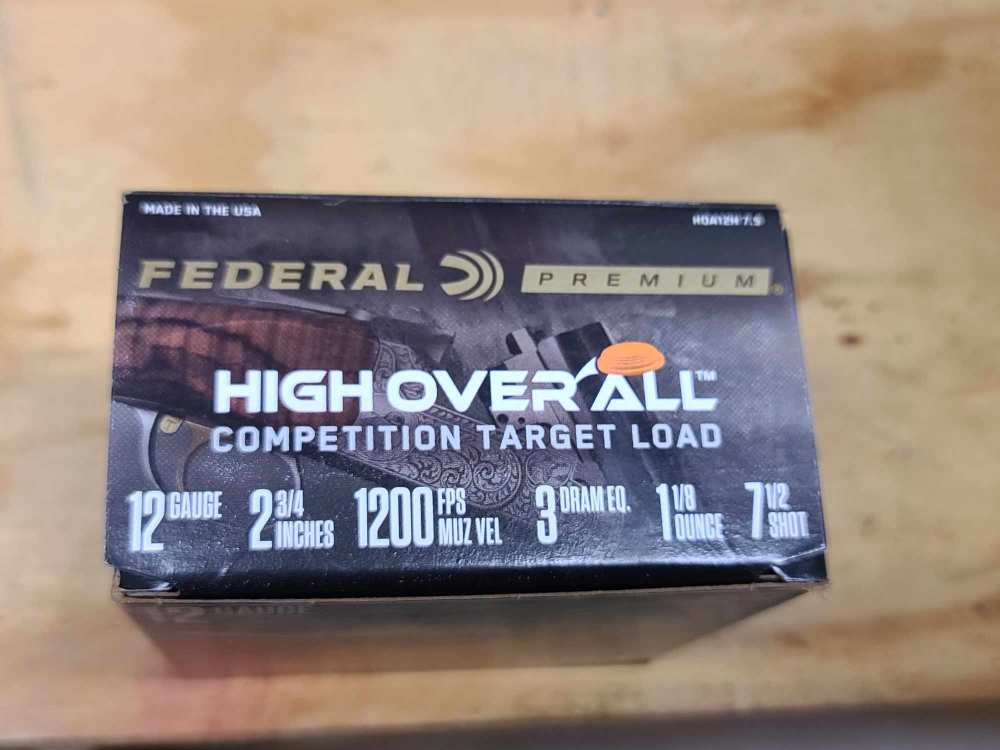 Federal HOA High Over All 12 Ga Once Fired Empties Hulls 275 Count-img-1