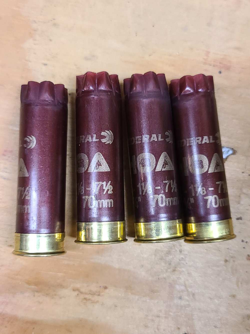 Federal HOA High Over All 12 Ga Once Fired Empties Hulls 275 Count-img-2