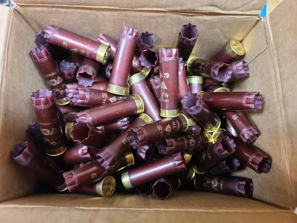 Federal HOA High Over All 12 Ga Once Fired Empties Hulls 275 Count-img-0