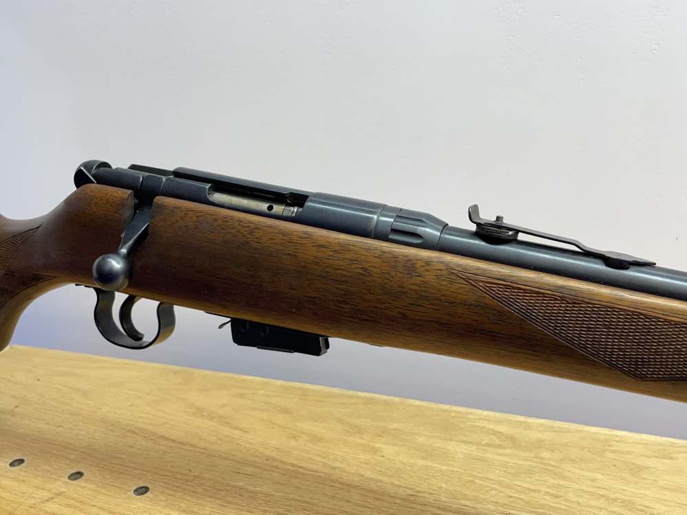 Savage Arms Model 340B .22 Hornet 21" Blued *VINTAGE BOLT-ACTION RIFLE*-img-9