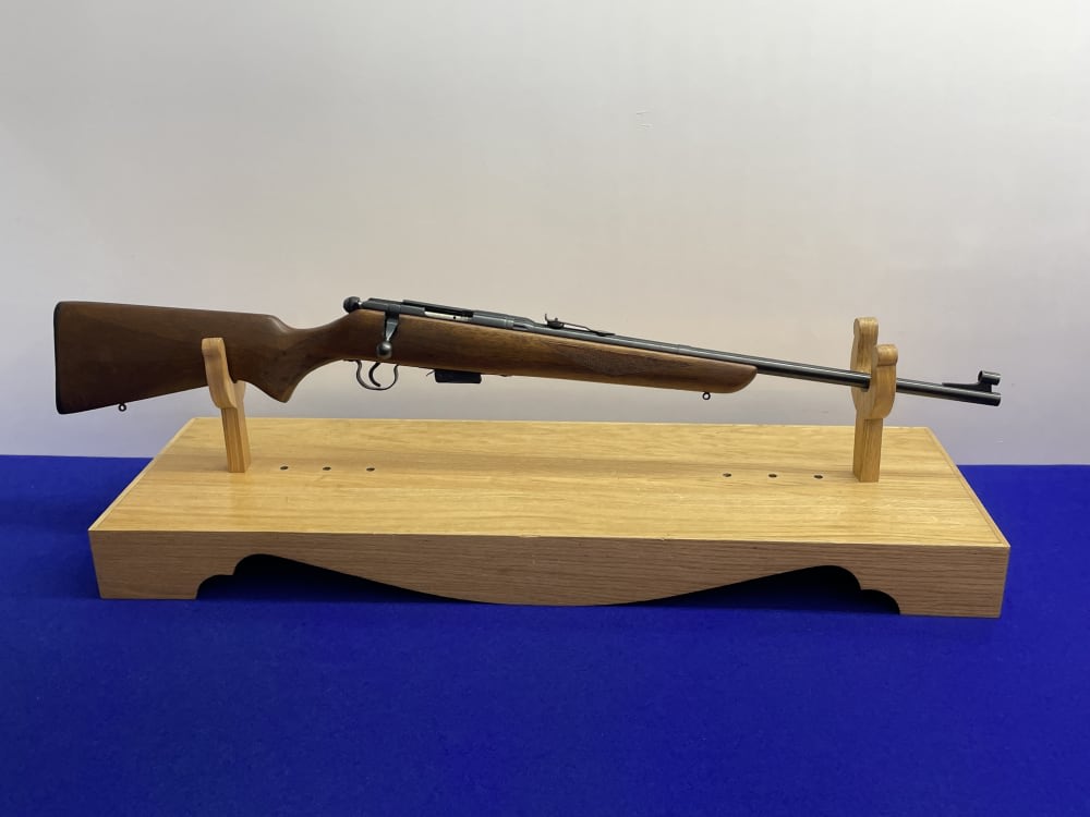 Savage Arms Model 340B .22 Hornet 21" Blued *VINTAGE BOLT-ACTION RIFLE*-img-2