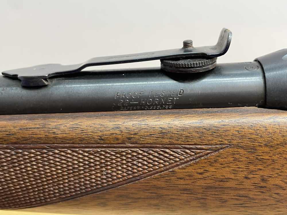 Savage Arms Model 340B .22 Hornet 21" Blued *VINTAGE BOLT-ACTION RIFLE*-img-18