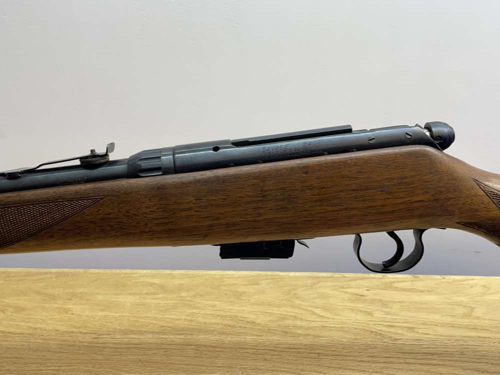Savage Arms Model 340B .22 Hornet 21" Blued *VINTAGE BOLT-ACTION RIFLE*-img-19