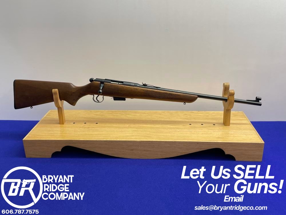 Savage Arms Model 340B .22 Hornet 21" Blued *VINTAGE BOLT-ACTION RIFLE*-img-0