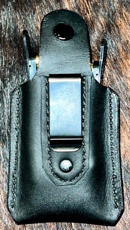 Speed Strip Carrier; 8 Round .357 Magnum/.38 Special w Belt Clip-img-5