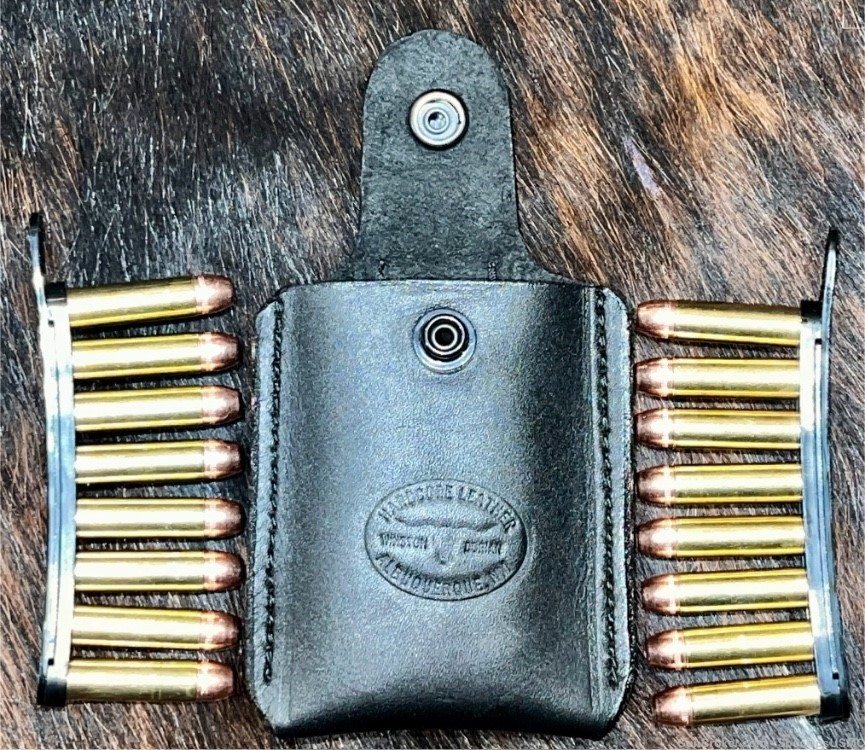 Speed Strip Carrier; 8 Round .357 Magnum/.38 Special w Belt Clip-img-4