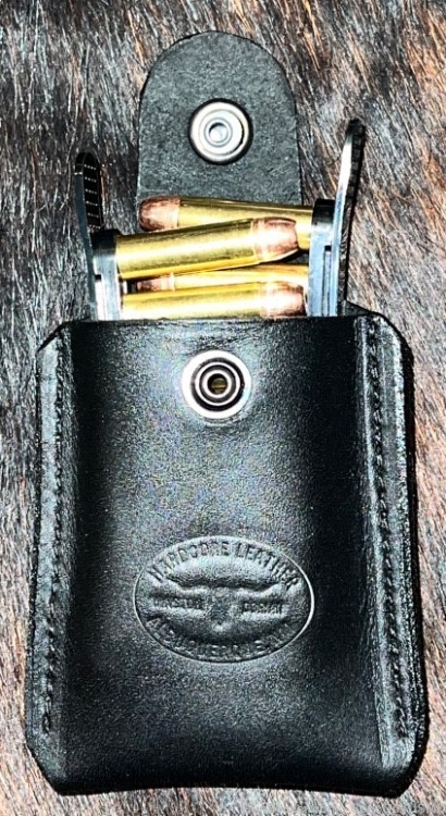 Speed Strip Carrier; 8 Round .357 Magnum/.38 Special w Belt Clip-img-7