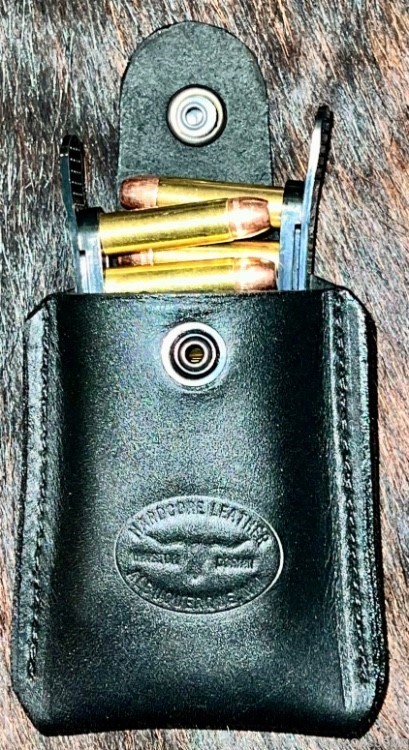 Speed Strip Carrier; 8 Round .357 Magnum/.38 Special w Belt Clip-img-9