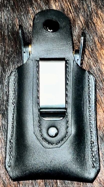 Speed Strip Carrier; 8 Round .357 Magnum/.38 Special w Belt Clip-img-8