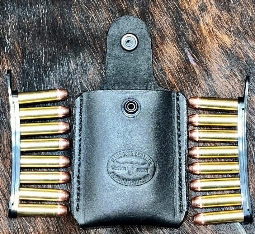 Speed Strip Carrier; 8 Round .357 Magnum/.38 Special w Belt Clip-img-2