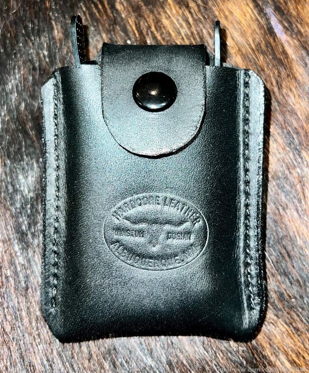 Speed Strip Carrier; 8 Round .357 Magnum/.38 Special w Belt Clip-img-0