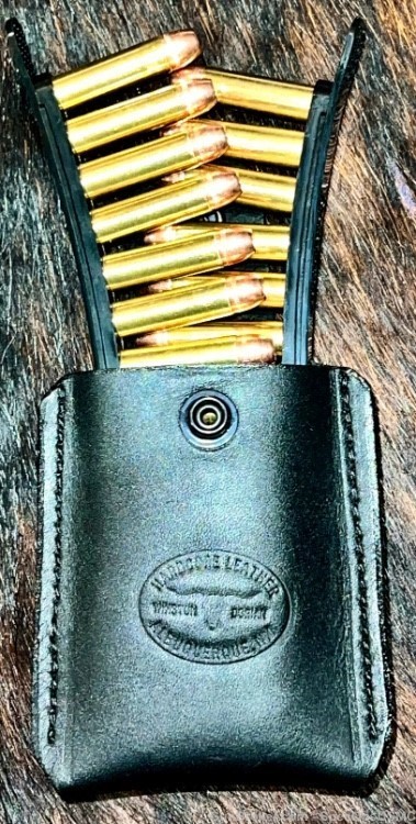 Speed Strip Carrier; 8 Round .357 Magnum/.38 Special w Belt Clip-img-6