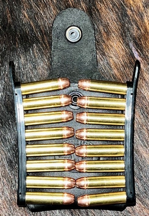 Speed Strip Carrier; 8 Round .357 Magnum/.38 Special w Belt Clip-img-3