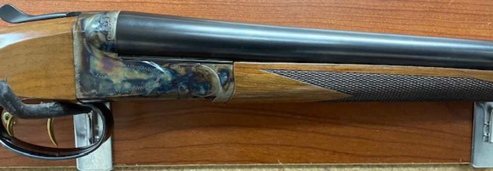 Savage Fox A Grade 20ga 26" Choked Hard Case Case Color Engraving Mint -img-5