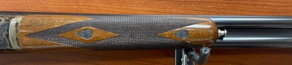 Savage Fox A Grade 20ga 26" Choked Hard Case Case Color Engraving Mint -img-11