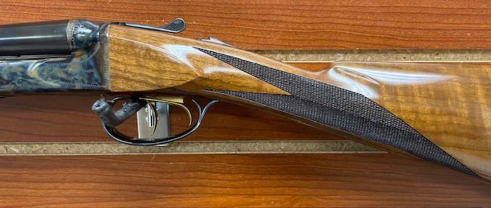 Savage Fox A Grade 20ga 26" Choked Hard Case Case Color Engraving Mint -img-18