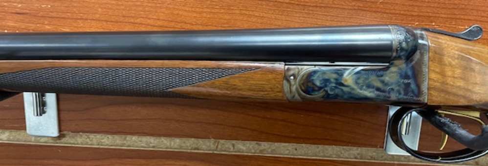 Savage Fox A Grade 20ga 26" Choked Hard Case Case Color Engraving Mint -img-19