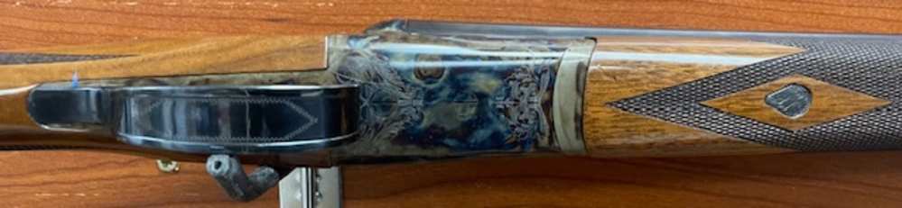 Savage Fox A Grade 20ga 26" Choked Hard Case Case Color Engraving Mint -img-12