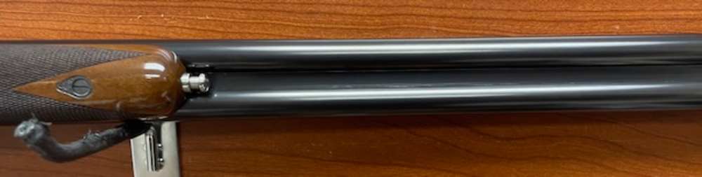Savage Fox A Grade 20ga 26" Choked Hard Case Case Color Engraving Mint -img-10