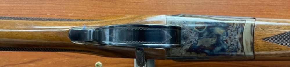 Savage Fox A Grade 20ga 26" Choked Hard Case Case Color Engraving Mint -img-14