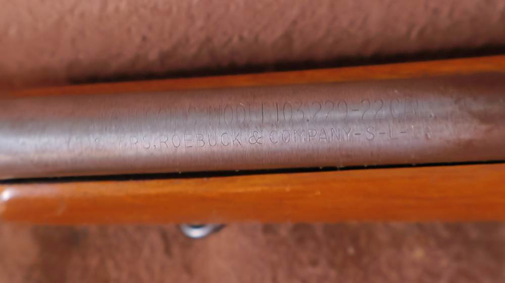 JC Higgins 103-229 22 S/L/LR Bolt 24" BRL GD Bore C&R-img-14