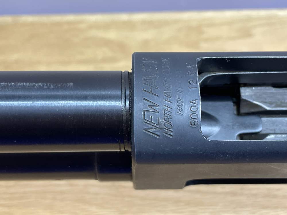 New Haven/Mossberg Model 600A 12 GA 28" Blue *RELIABLE PUMP-ACTION SHOTGUN*-img-36