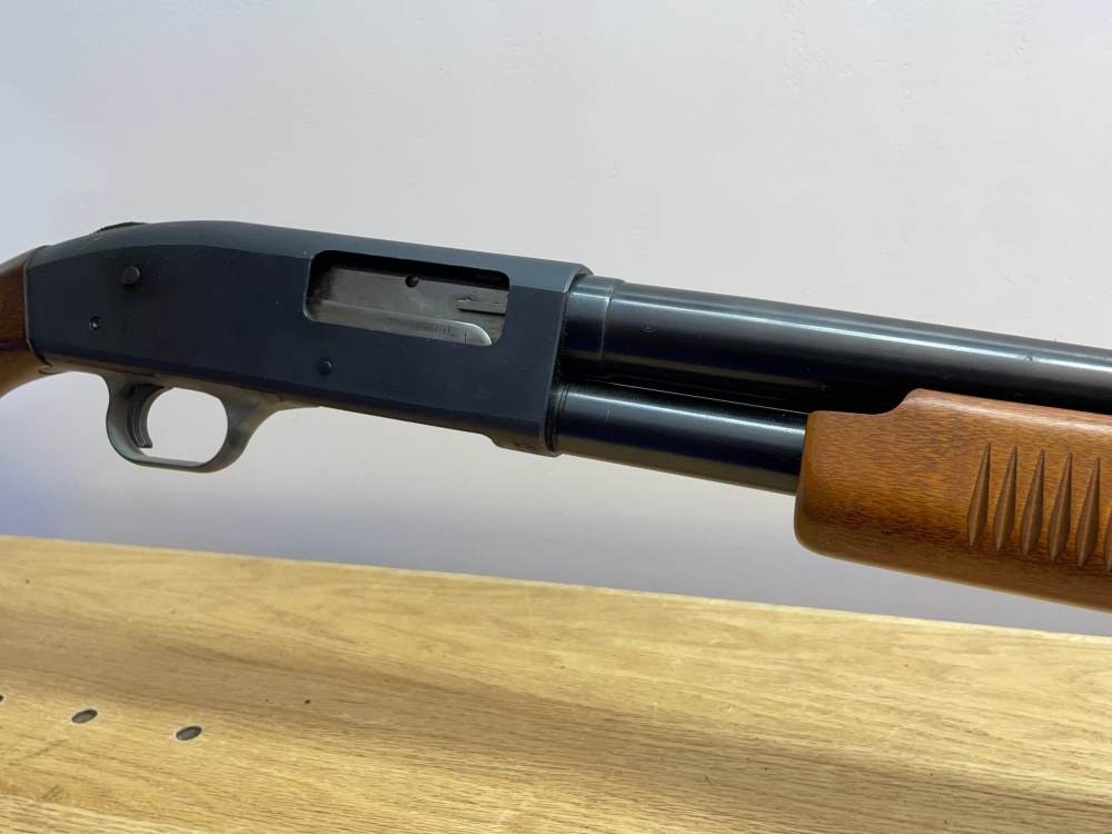 New Haven/Mossberg Model 600A 12 GA 28" Blue *RELIABLE PUMP-ACTION SHOTGUN*-img-8