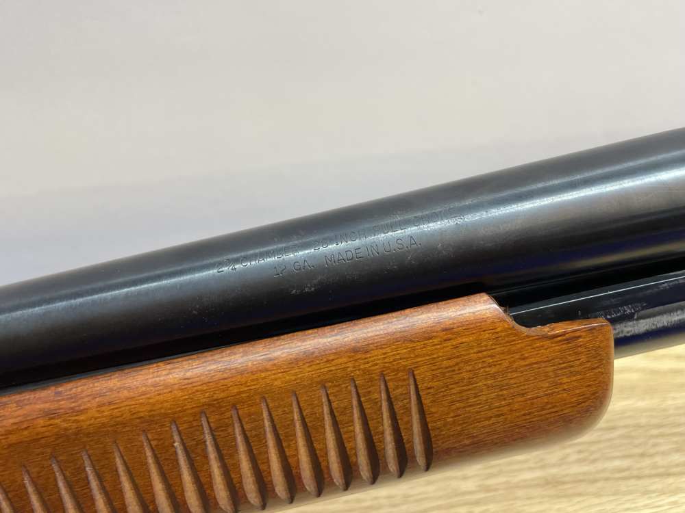 New Haven/Mossberg Model 600A 12 GA 28" Blue *RELIABLE PUMP-ACTION SHOTGUN*-img-19