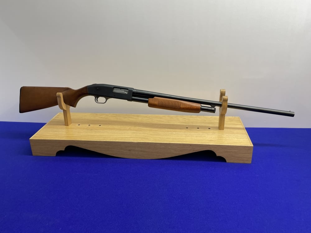 New Haven/Mossberg Model 600A 12 GA 28" Blue *RELIABLE PUMP-ACTION SHOTGUN*-img-2