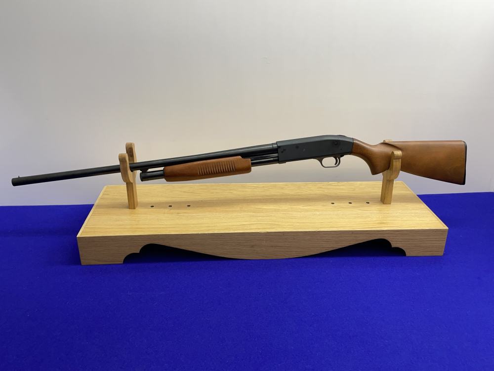 New Haven/Mossberg Model 600A 12 GA 28" Blue *RELIABLE PUMP-ACTION SHOTGUN*-img-12