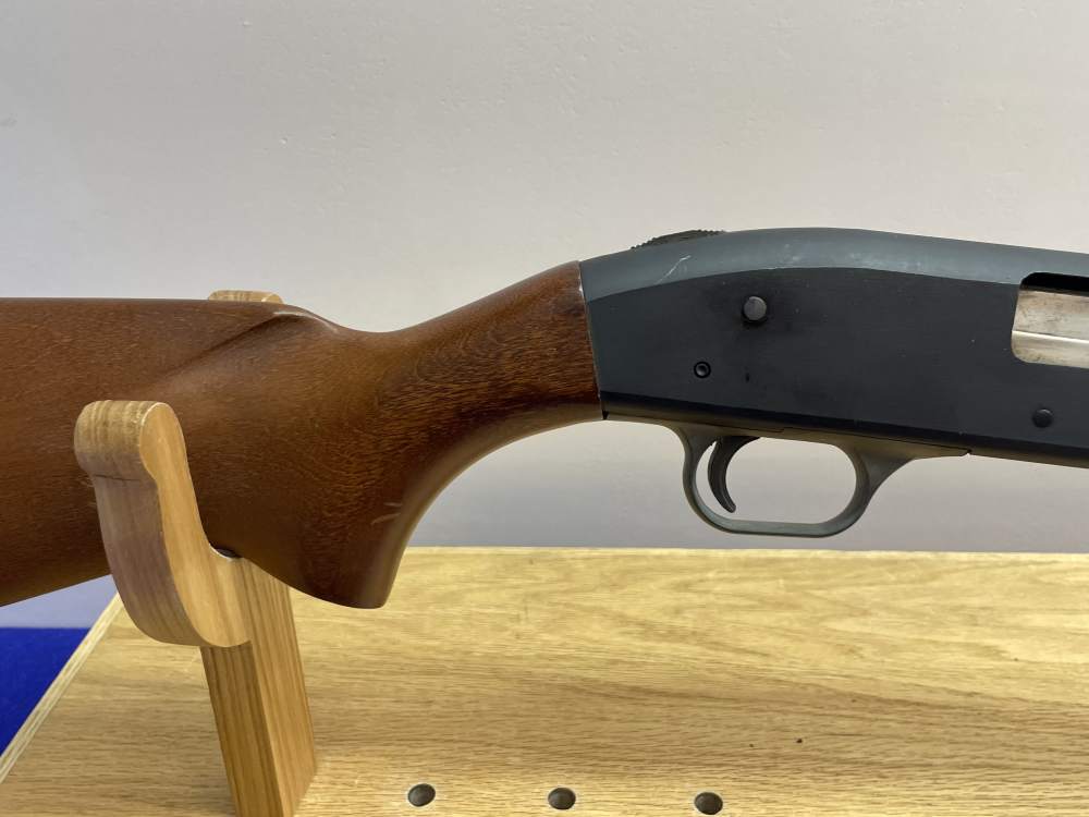 New Haven/Mossberg Model 600A 12 GA 28" Blue *RELIABLE PUMP-ACTION SHOTGUN*-img-5