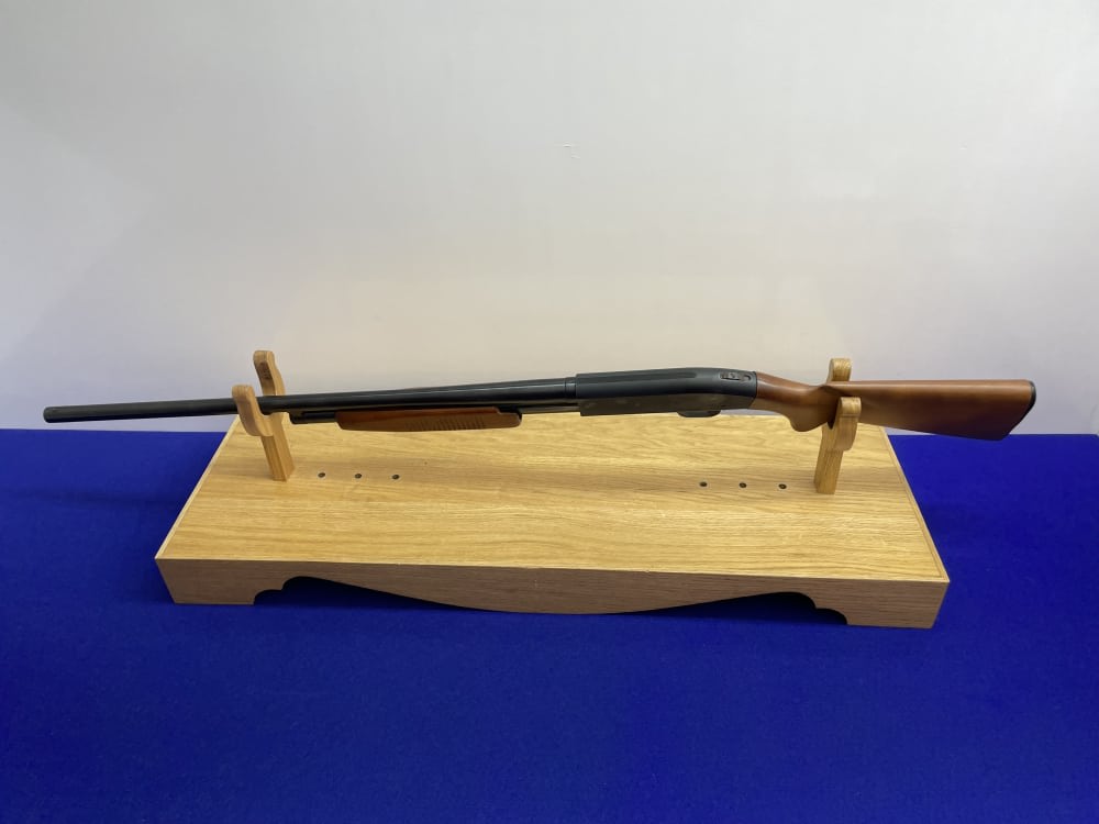 New Haven/Mossberg Model 600A 12 GA 28" Blue *RELIABLE PUMP-ACTION SHOTGUN*-img-24