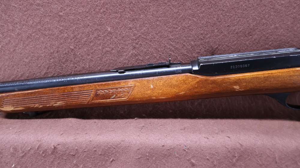 Marlin Glenfield 60 22 LR Tube Fed Semi 22" JM Stamp BRL VG Bore-img-13