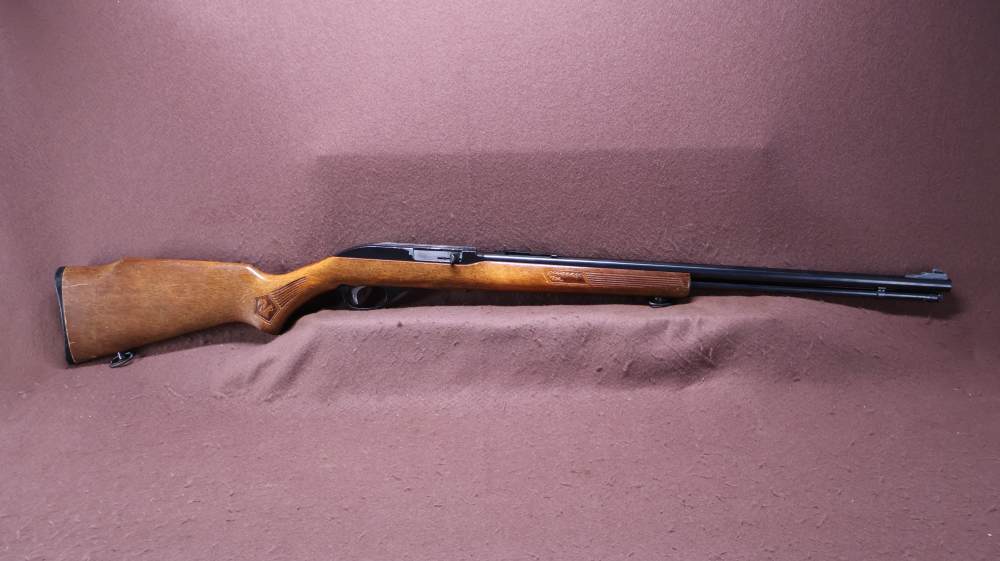 Marlin Glenfield 60 22 LR Tube Fed Semi 22" JM Stamp BRL VG Bore-img-0