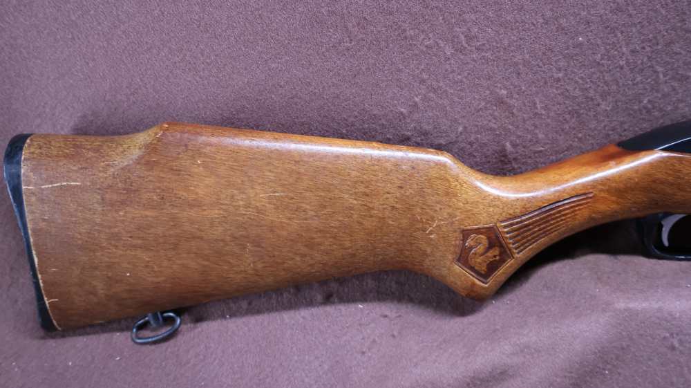 Marlin Glenfield 60 22 LR Tube Fed Semi 22" JM Stamp BRL VG Bore-img-1