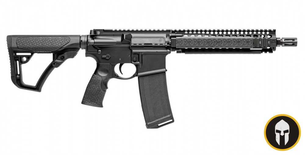 Daniel Defense DDM4 MK18 SBR - 10.3" Barrel (5.56mm) - Black-img-1