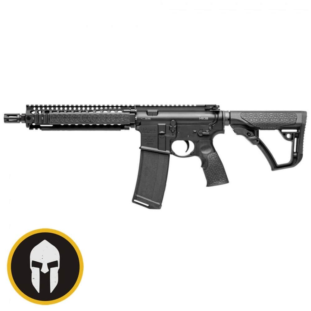 Daniel Defense DDM4 MK18 SBR - 10.3" Barrel (5.56mm) - Black-img-0