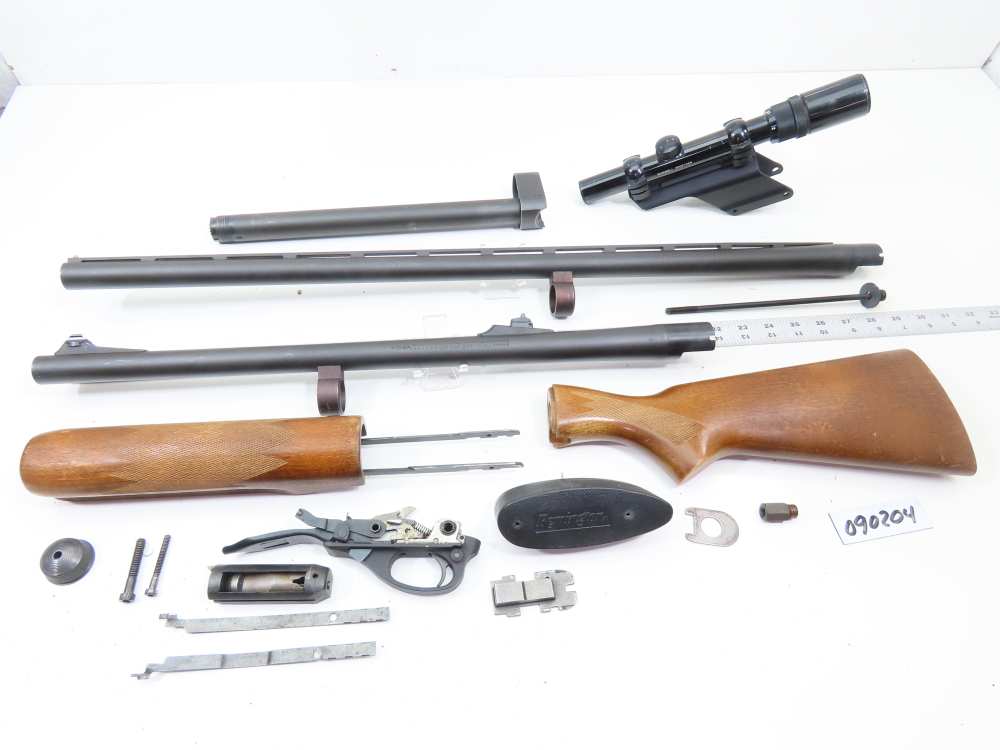 Remington 870 Express 12ga  Bolt, 2 Barrels Stock & Repair Parts-img-0