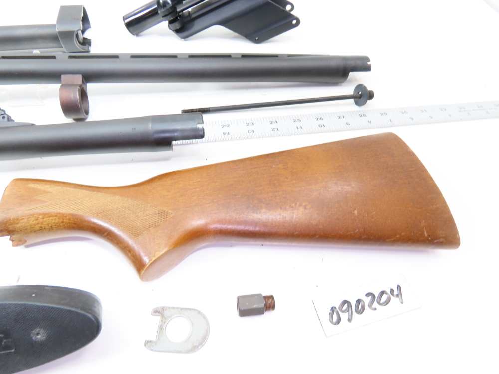 Remington 870 Express 12ga  Bolt, 2 Barrels Stock & Repair Parts-img-1