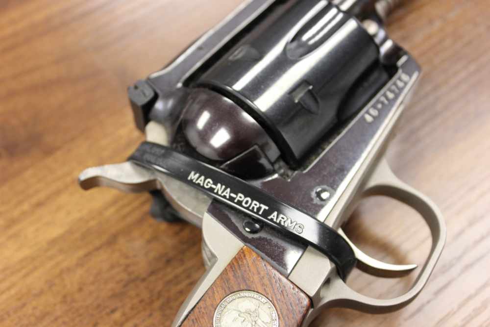 VERY RARE Ruger Blackhawk Black Hawk Wars Anniversary revolver!!-img-17