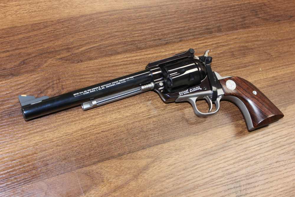 VERY RARE Ruger Blackhawk Black Hawk Wars Anniversary revolver!!-img-9