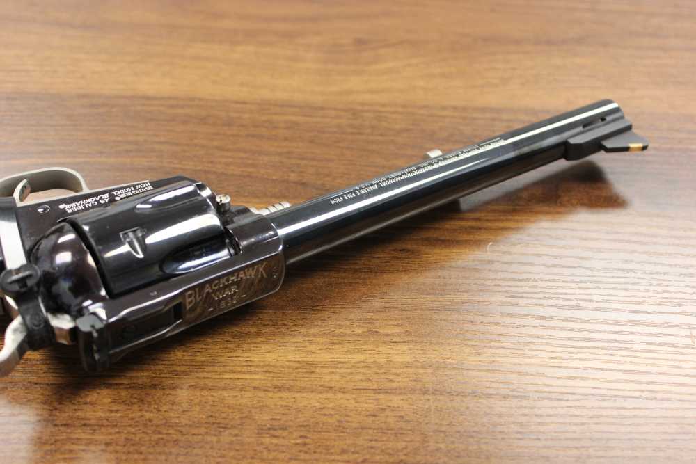VERY RARE Ruger Blackhawk Black Hawk Wars Anniversary revolver!!-img-12