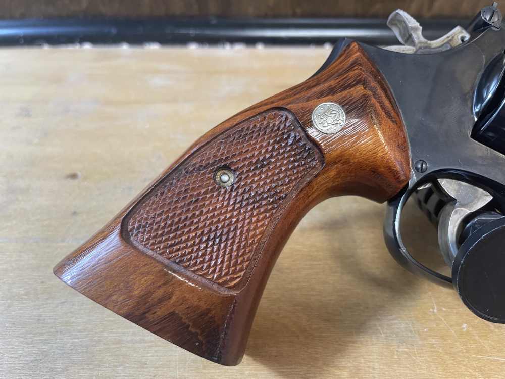 Smith and Wesson 586-2 .357 Mag Revolver 6" 6-Shot - No Reserve!-img-7