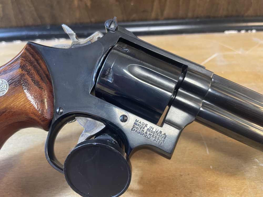 Smith and Wesson 586-2 .357 Mag Revolver 6" 6-Shot - No Reserve!-img-8