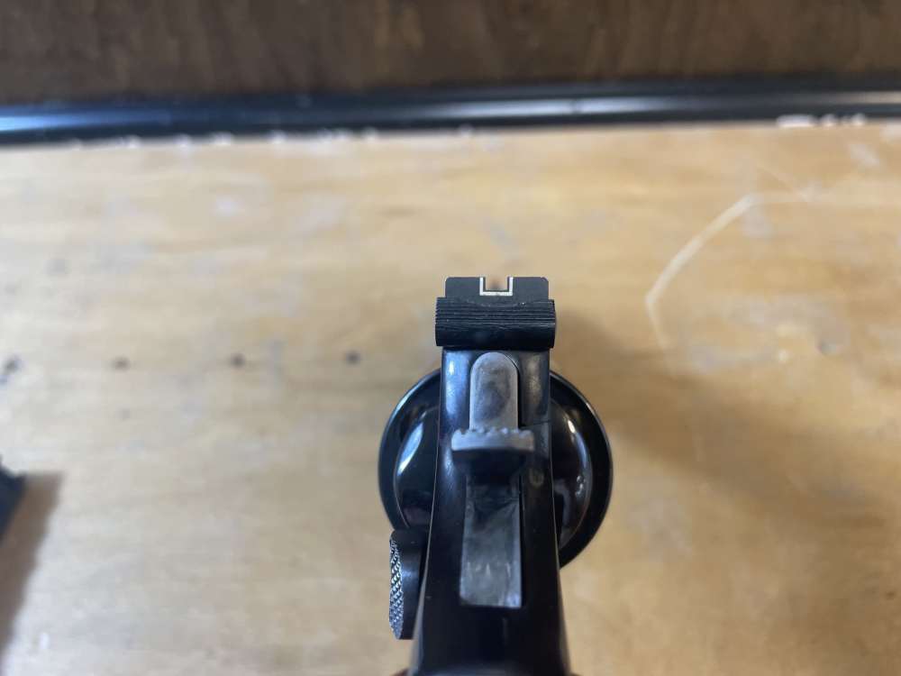 Smith and Wesson 586-2 .357 Mag Revolver 6" 6-Shot - No Reserve!-img-5