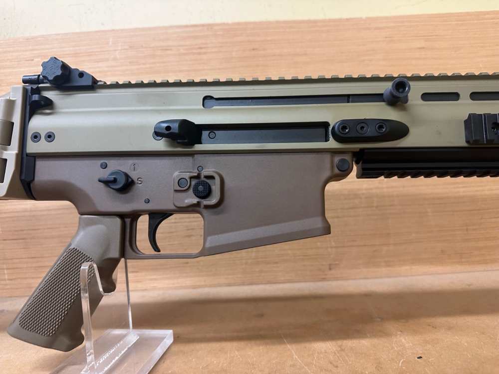 FN Scar 17S NRCH FDE 308 / 7.62X51 Exc Condition! PENNY BID!-img-5